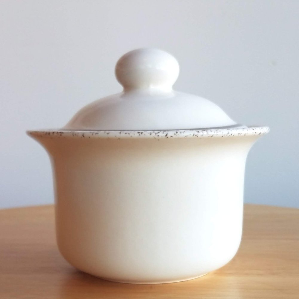Vintage Pfaltzgraff "Sand Drift" Sugar Bowl